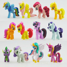 Princess Pony Action Pequenas Figuras com Ce